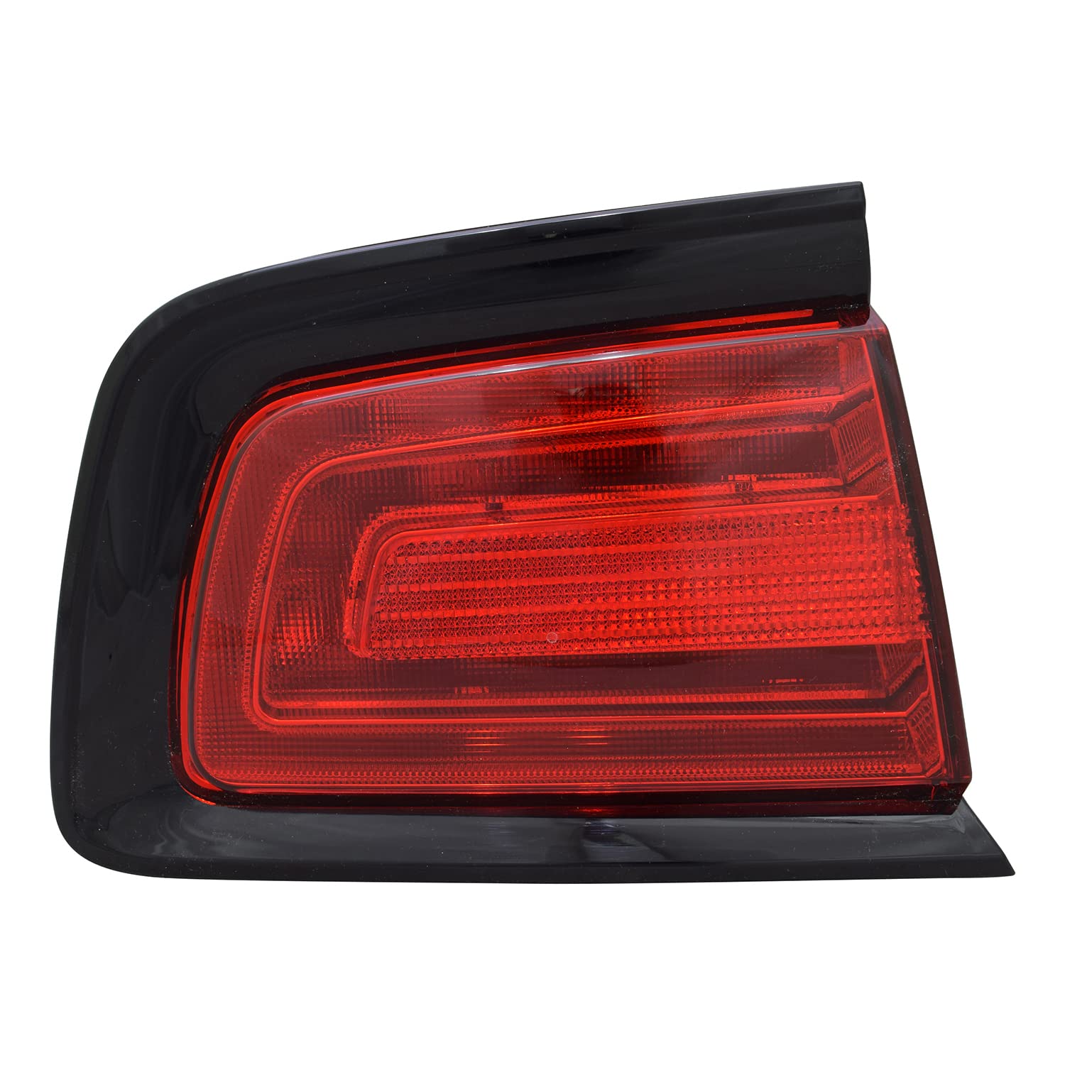 Left TYC Tail Light Assembly Compatible with 2011-2014 Dodge Charger