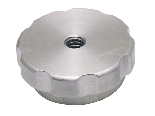 B-358871-B Scott Drake Billet Air Cleaner Knob with Hole