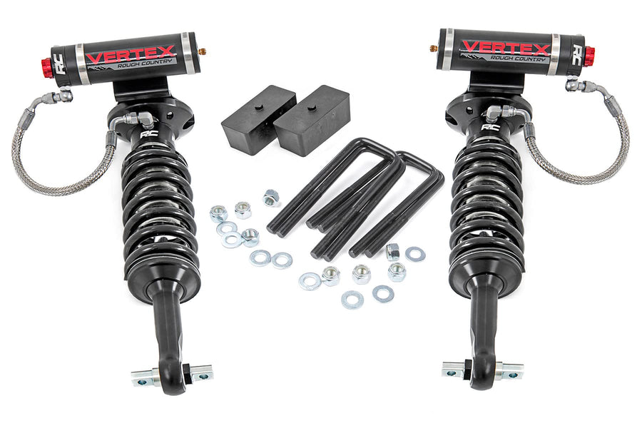 Rough Country Vertex 2.5" Leveling Lift Kit for 07-18 Chevy/GMC 1500-1320V