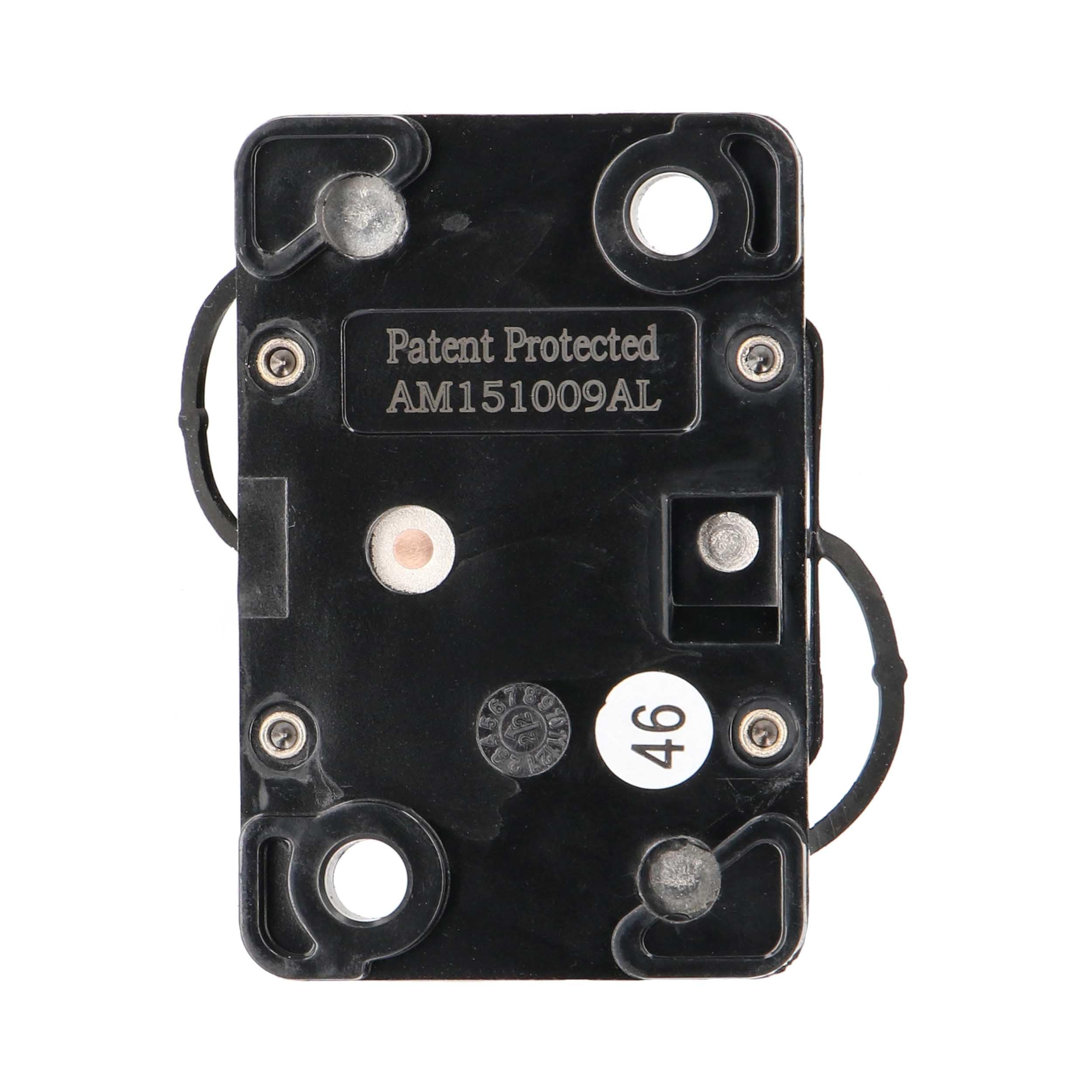 Circuit Breaker Installbay - Manual Reset w/LED 200 AMP (EL-CB200MR)