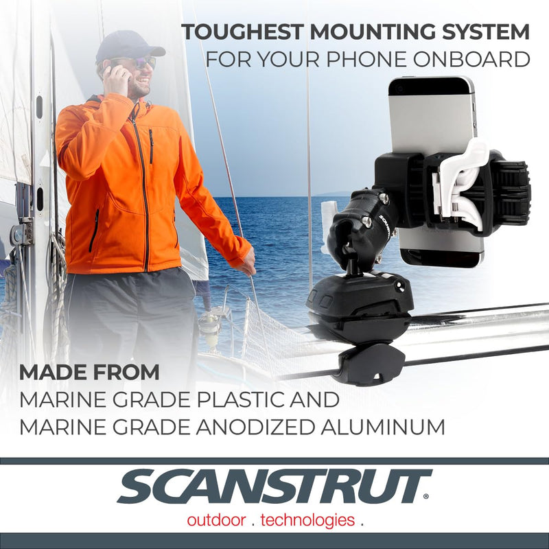 ROKK Mini Scanstrut RLS-509-402 for Phone with Rail Base