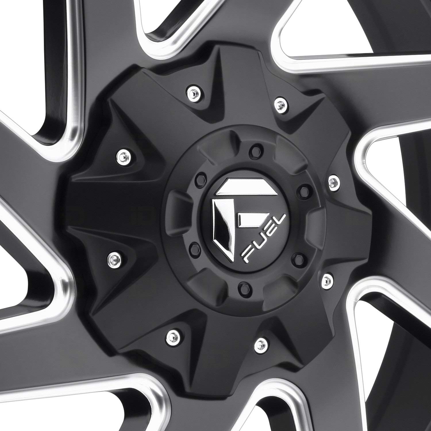 Renegade FUEL D594 Black Wheel with Painted (20 x 9. inches /6 x 135 mm, 20 mm Offset)