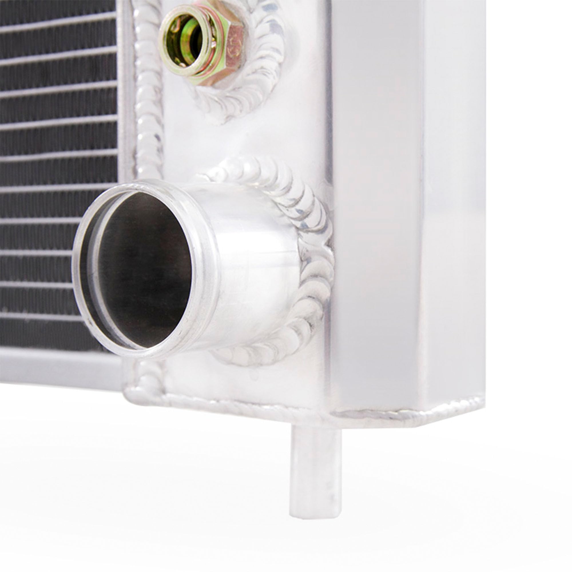 Mishimoto Performance Aluminum Radiator MMRAD-GMT-99, Compatible with Chevrolet Silverado, 1999-2014