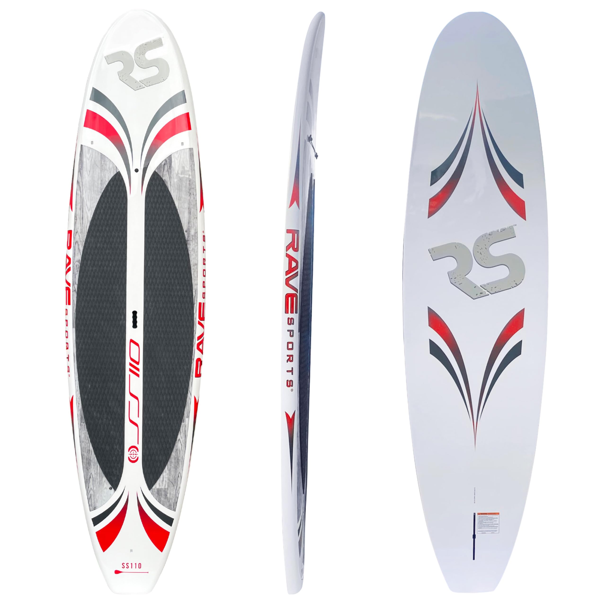 Digital Series Shoreline SS110 SUP Driftwood Red