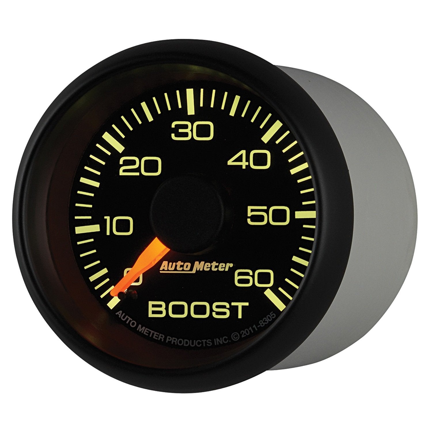 Chevy Auto Meter 8305 Factory Match Mechanical Boost Gauge 2.3125 in.