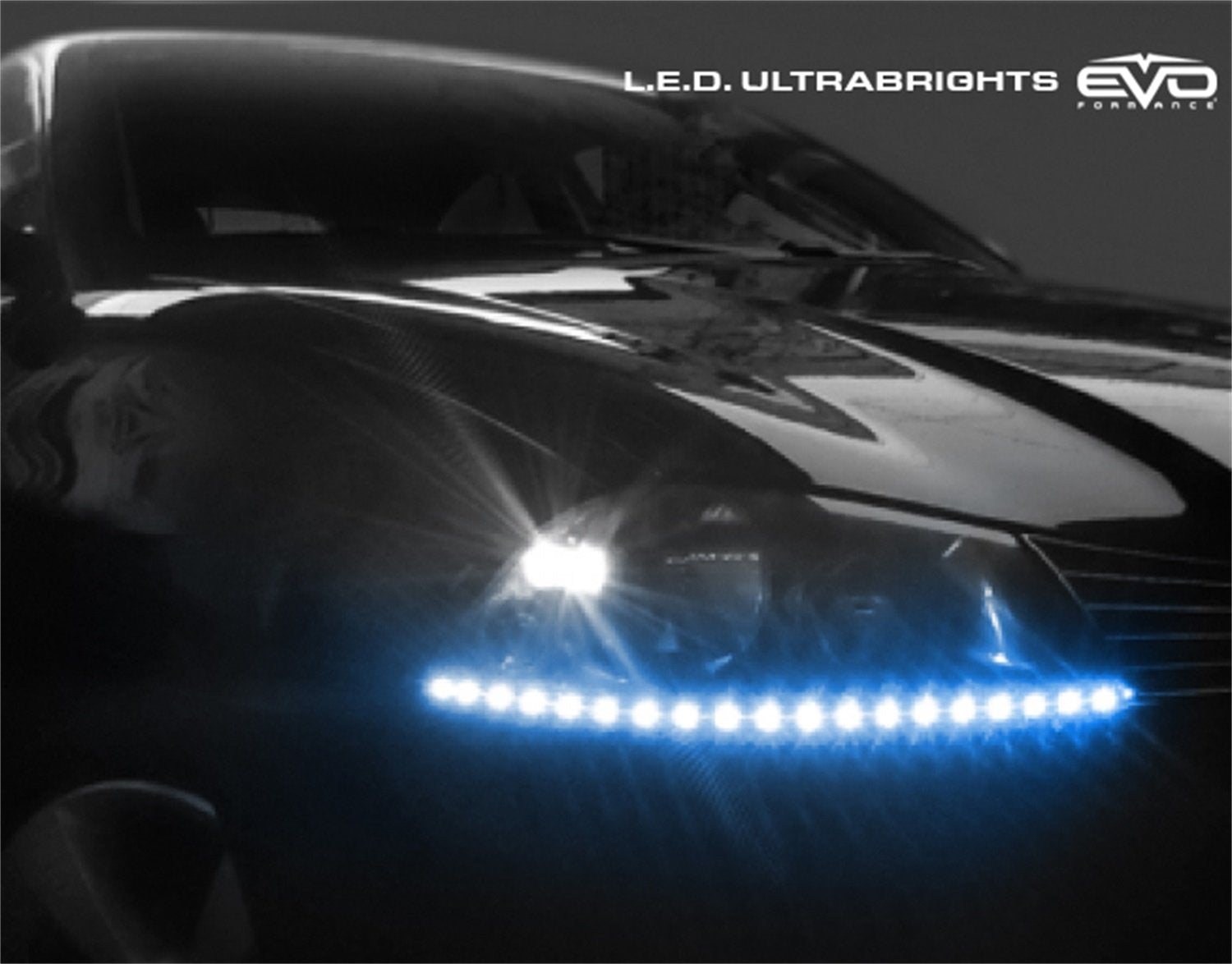 CIPA EVO Formance 93573 LED Ultrabrights Light, 50cm, Blue