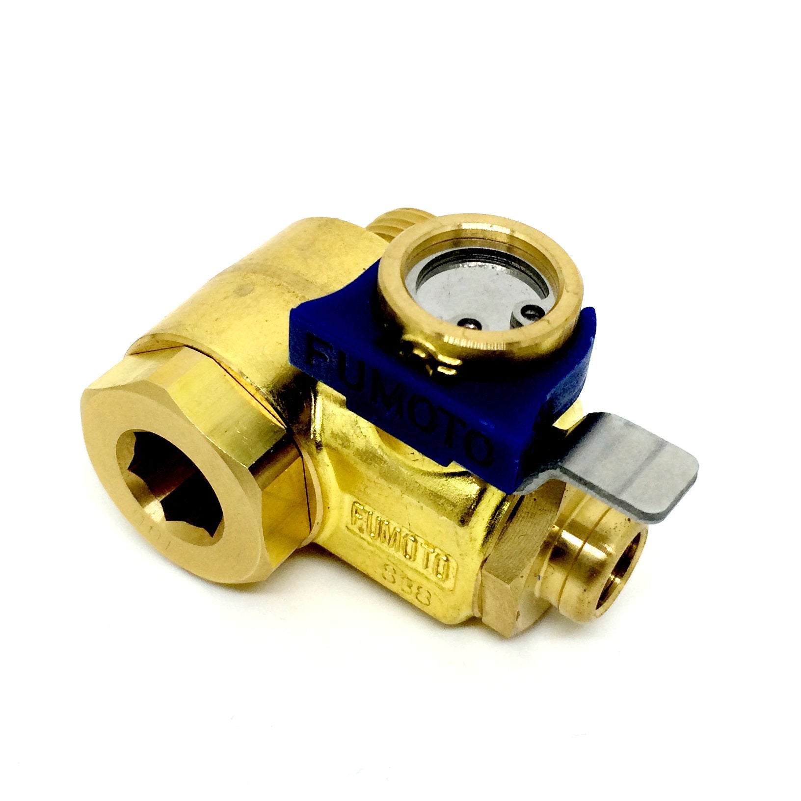New F102SX Generation Fumoto® Valve with PF-3/8 Thread Size