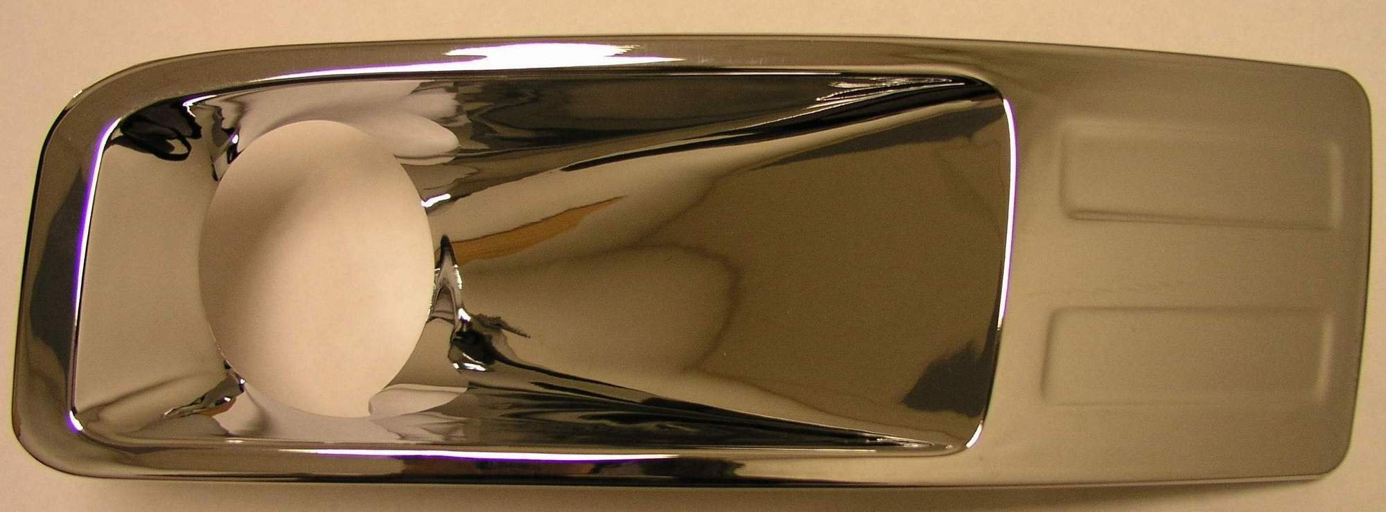 Replacement Driver Side DEPO 331-2506L-UD1 Fog Light Cover