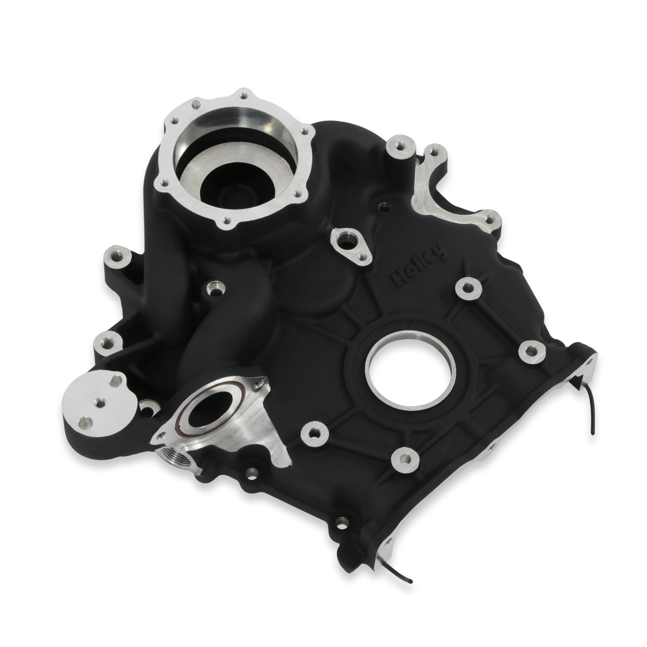 Timing Cover Holley 97-417 - Black