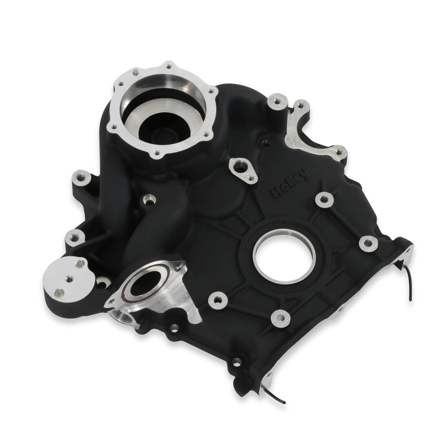 Timing Cover Holley 97-417 - Black