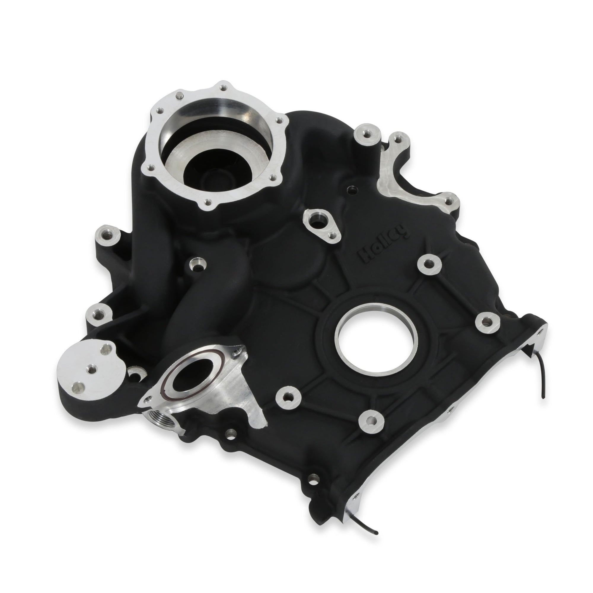 Timing Cover Holley 97-417 - Black