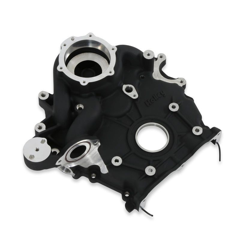 Timing Cover Holley 97-417 - Black