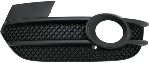 For Audi Q-3 15 ACK Bumper QUTER GRILLE Driver Side | DOT Certified 8U0 807 681 A SP9 | AU1038149