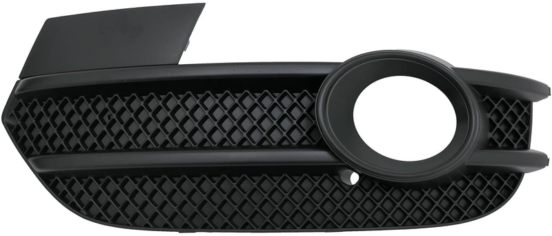 For Audi Q-3 15 ACK Bumper QUTER GRILLE Driver Side | DOT Certified 8U0 807 681 A SP9 | AU1038149