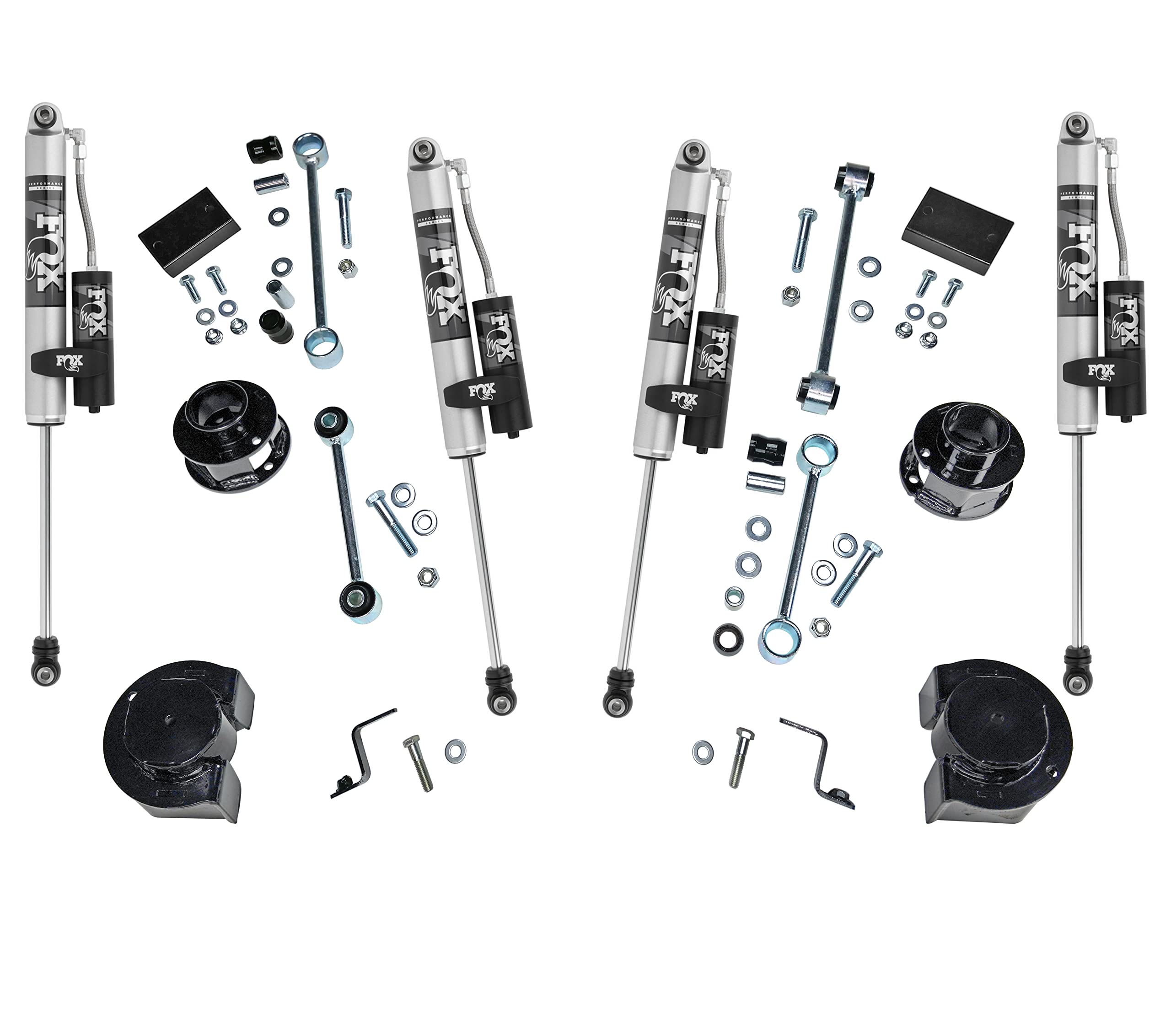 SUPERLIFT SUSPENSION RealTruck 2.5" Lift Kit for Jeep Wrangler JL | Complete Lift Kit with Fox 2.0 Reservoir Shocks | K187FX | Fits 2018-2023 Jeep Wrangler JL 2 or 4 Door ( Won't fit Mojave Edition )