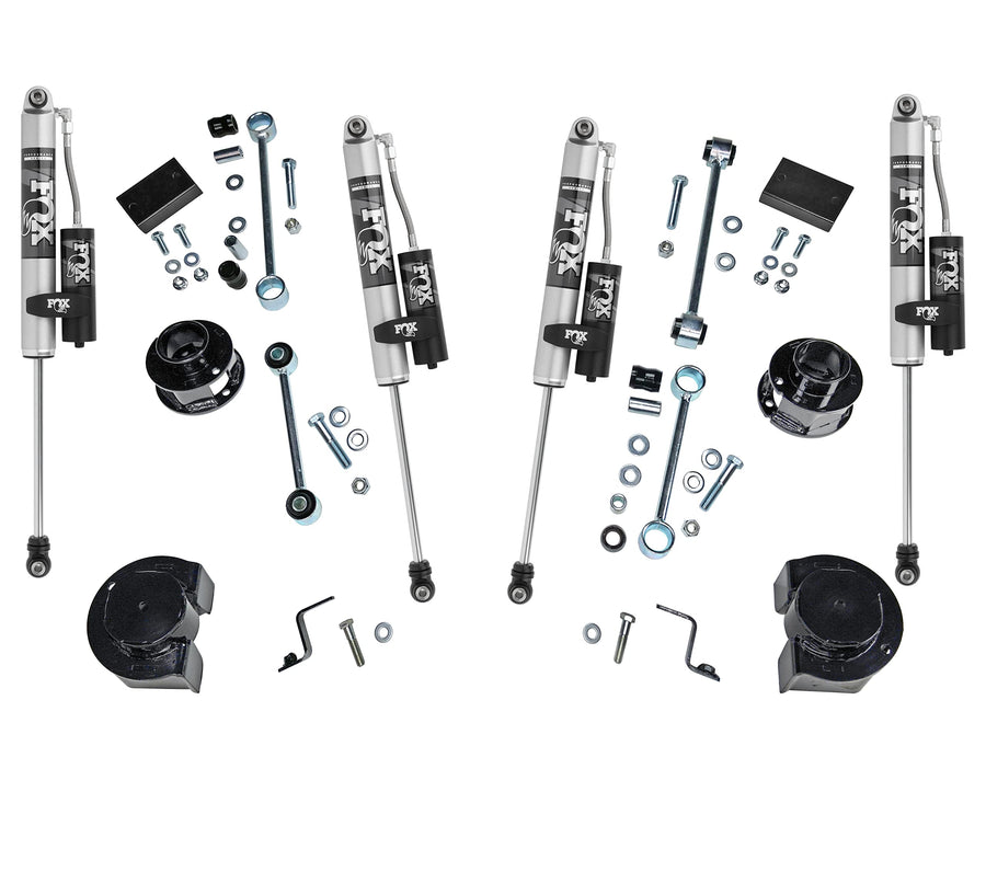 SUPERLIFT SUSPENSION RealTruck 2.5" Lift Kit for Jeep Wrangler JL | Complete Lift Kit with Fox 2.0 Reservoir Shocks | K187FX | Fits 2018-2023 Jeep Wrangler JL 2 or 4 Door ( Won't fit Mojave Edition )