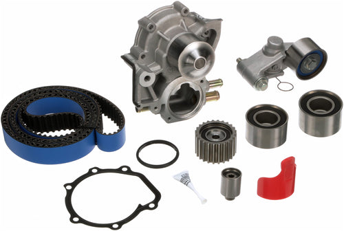 Gates RPM High Performance Timing Belt Component Kit with Water Pump TCKWP328BRB