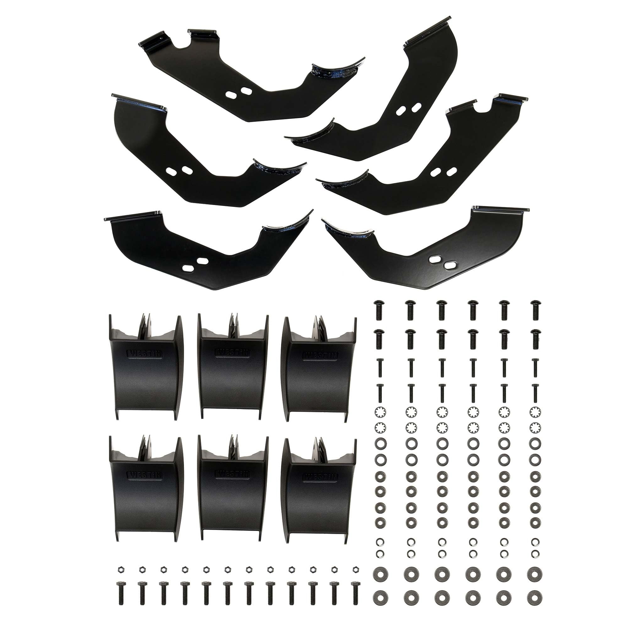 4 PRO TRAXX Oval NERF Step Bars