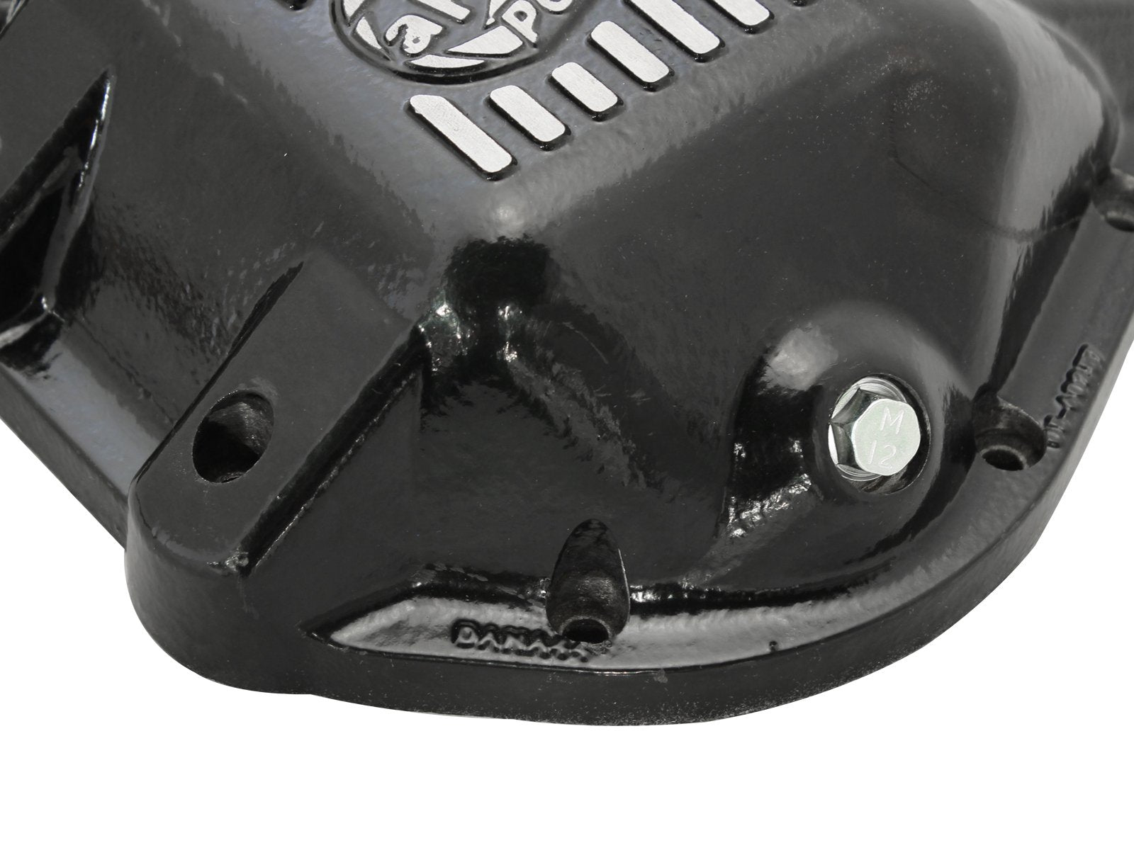 aFe POWER Rear Differential Cover Pro Series Black w/Machined Fins - #46-70162 - Jeep Wrangler (TJ/JK) 97-18