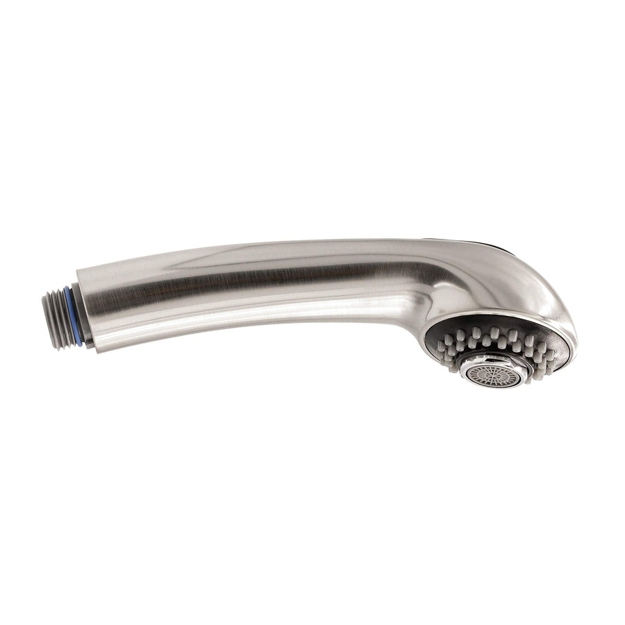 Dura Faucet Designer RV Kitchen Faucet Pull-Out Sprayer Replacement Faucets Only (Brushed Satin Nickel)