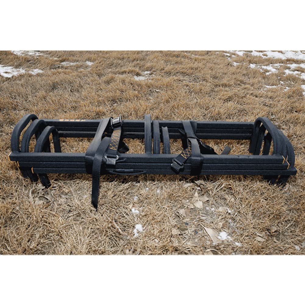 The Muddy Climbing Stick Stagger-Steps 31" Steel Black Treestand