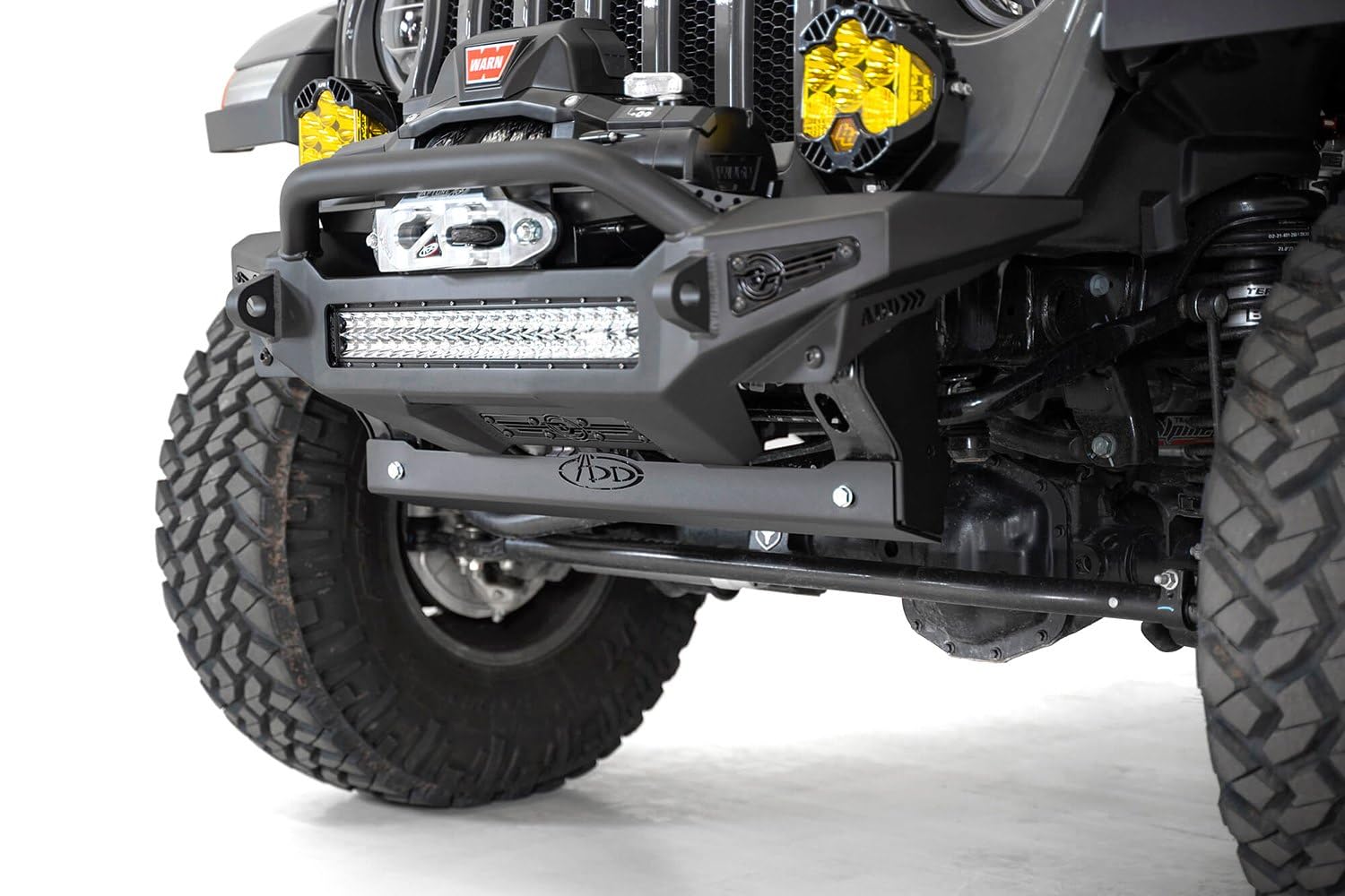 AC96100801NA Addictive Desert Designs Sway Bar Skid Plate