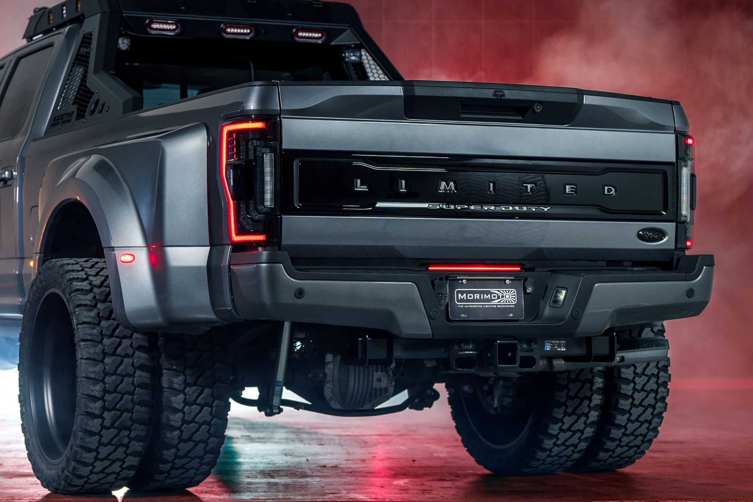 Morimoto XB LED Taillights Smoked Fits Ford Superduty 17-21, Plug and Play Taillight Assemblies (LF350)