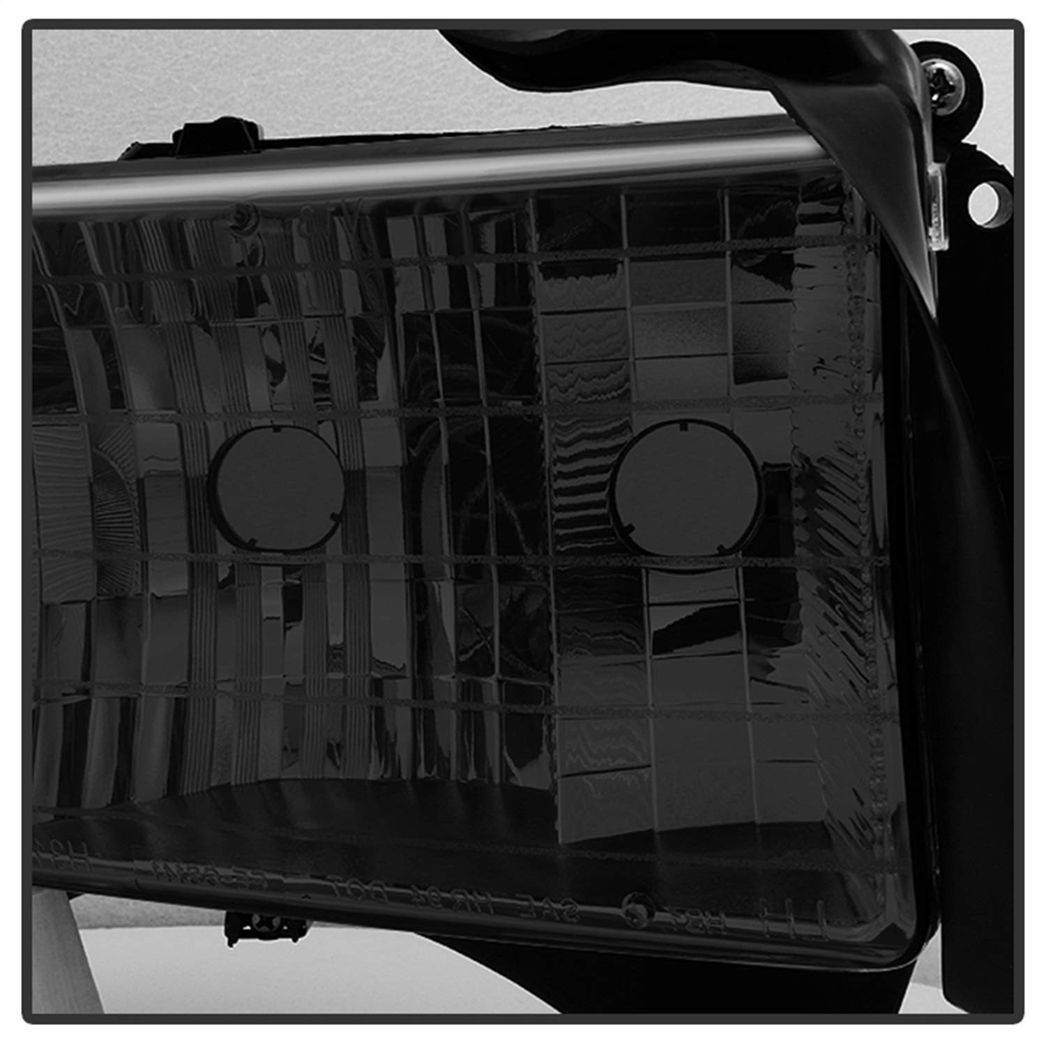 Xtune Hd-Jh-Dr99-Sp-Sm SPYDER Dodge Ram Headlight