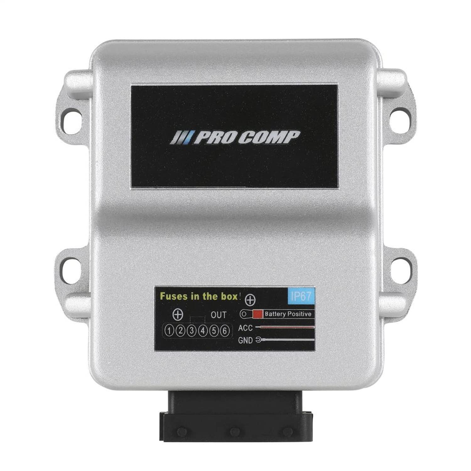 Ss6 Pro Comp 6-Way Universal Switch Panel 76201