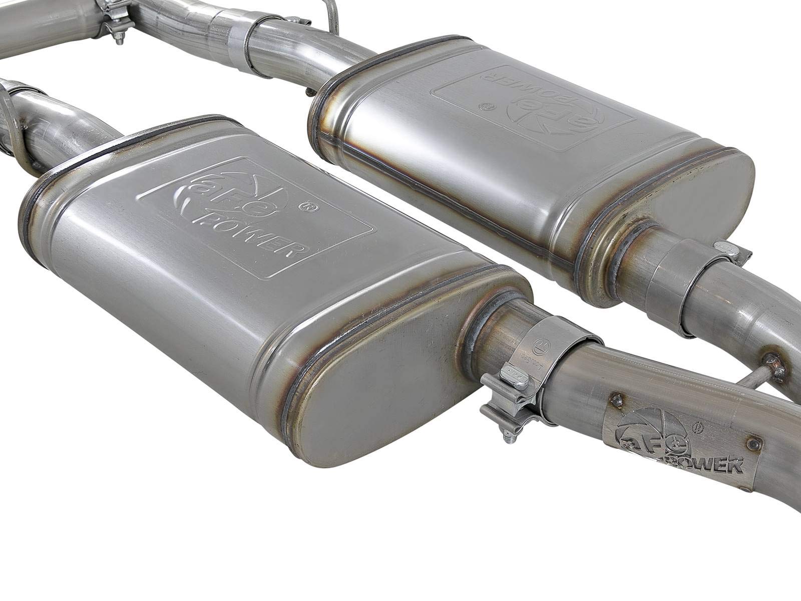 MACH Force-Xp Cat-Back Exhaust System aFe Power 49-32067-B