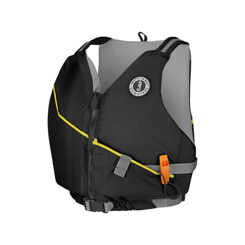 Journey Mustang Survival W/Pocket Foam PDF (Black/Gray - XS-S)
