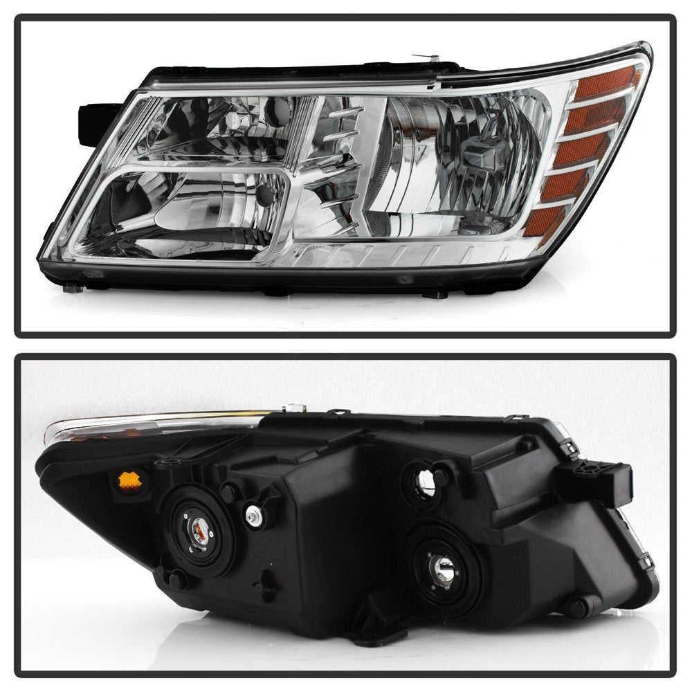 OEM Style Xtune Headlight (HD-JH-DJ09-OE-L) (OE)