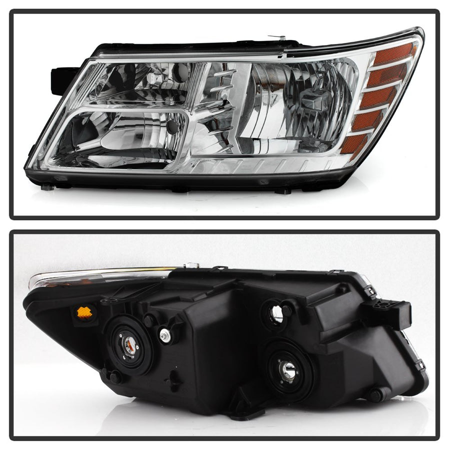 OEM Style Xtune Headlight (HD-JH-DJ09-OE-L) (OE)