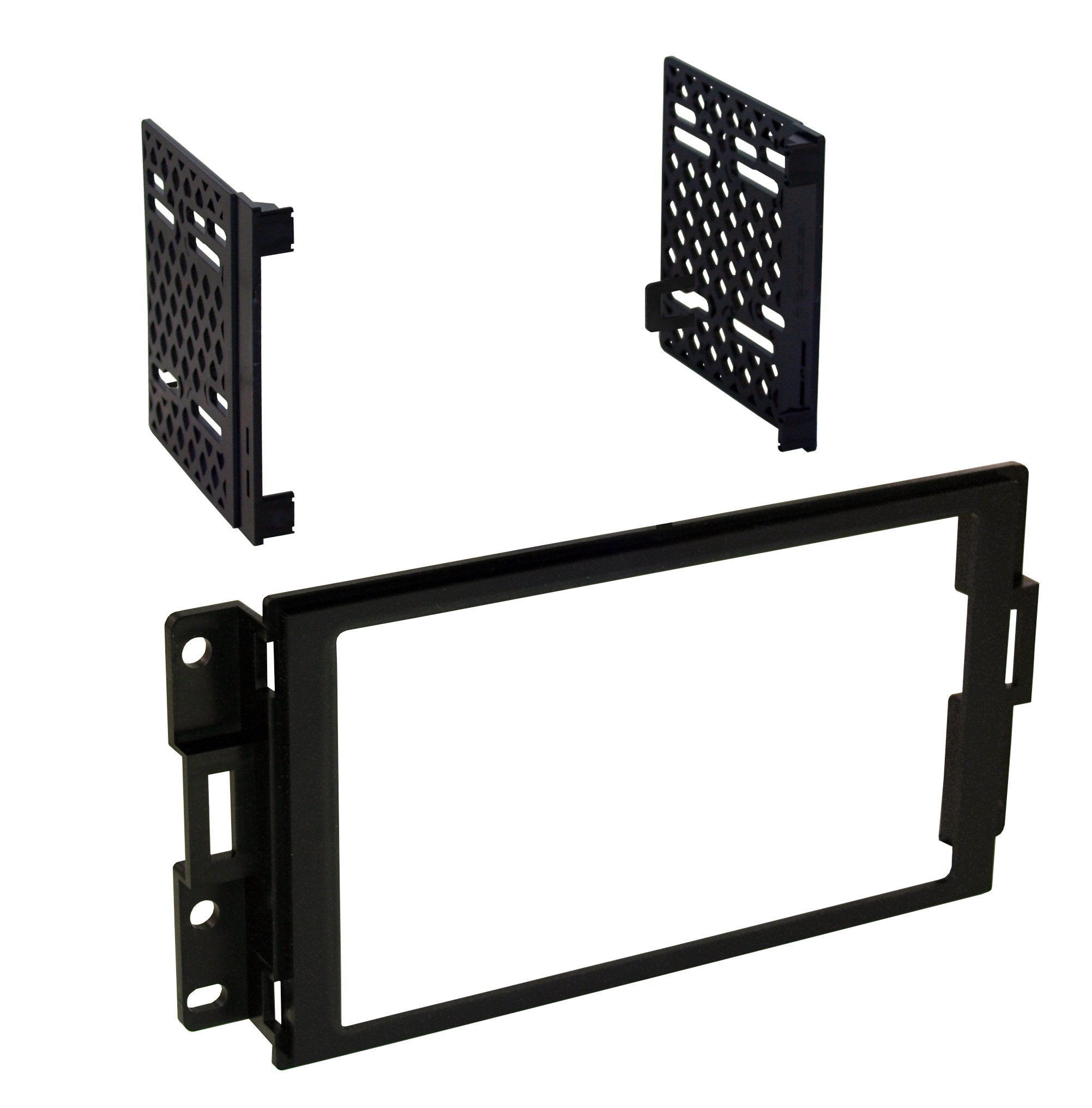 GMK395 AMERICAN INTERNATIONAL 2004-2008 Pontiac Grand Prix Double DIN Dash Kit, Black