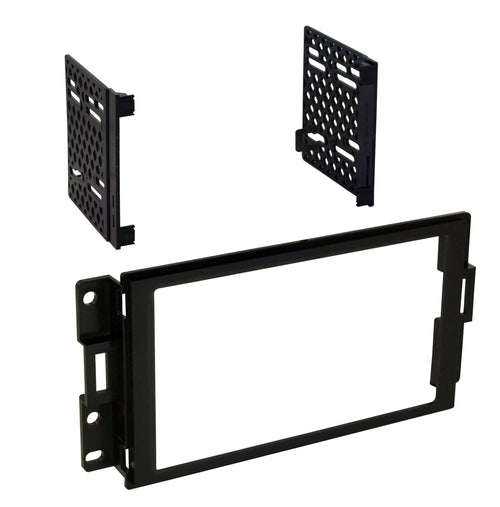 GMK395 AMERICAN INTERNATIONAL 2004-2008 Pontiac Grand Prix Double DIN Dash Kit, Black