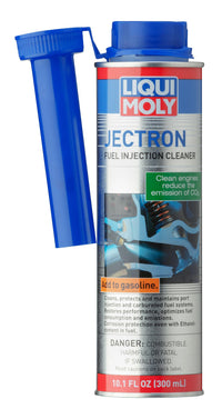Liqui Moly Jectron 2007 Gasoline Fuel Injection Cleaner - 300 ml , blue , 10.14 Fl Oz (Pack of 1 )