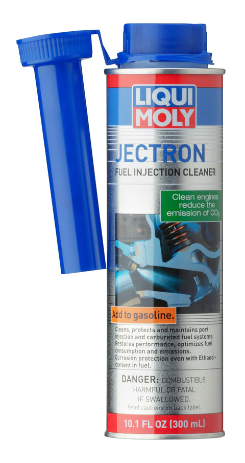 Liqui Moly Jectron 2007 Gasoline Fuel Injection Cleaner - 300 ml , blue , 10.14 Fl Oz (Pack of 1 )