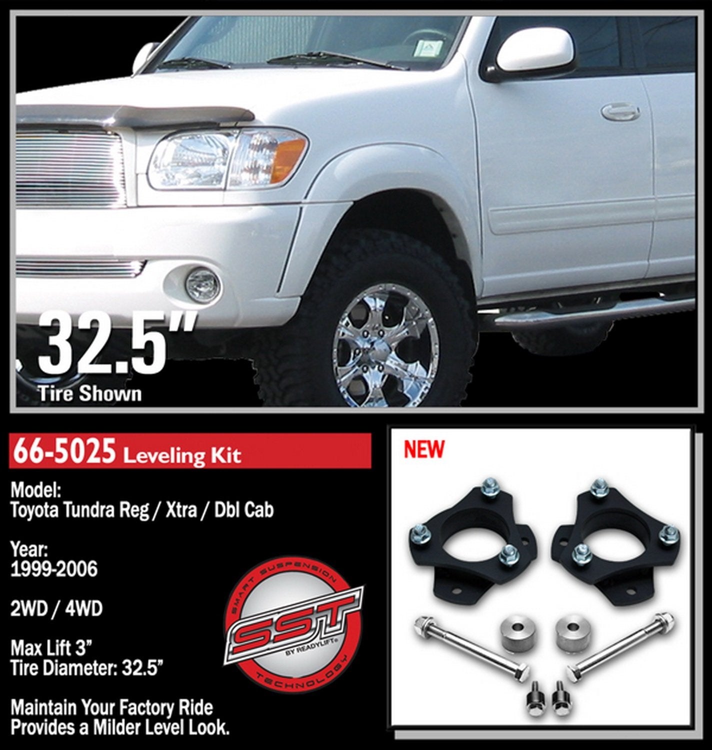 2.5" ReadyLift Levelling Kit 66-5025
