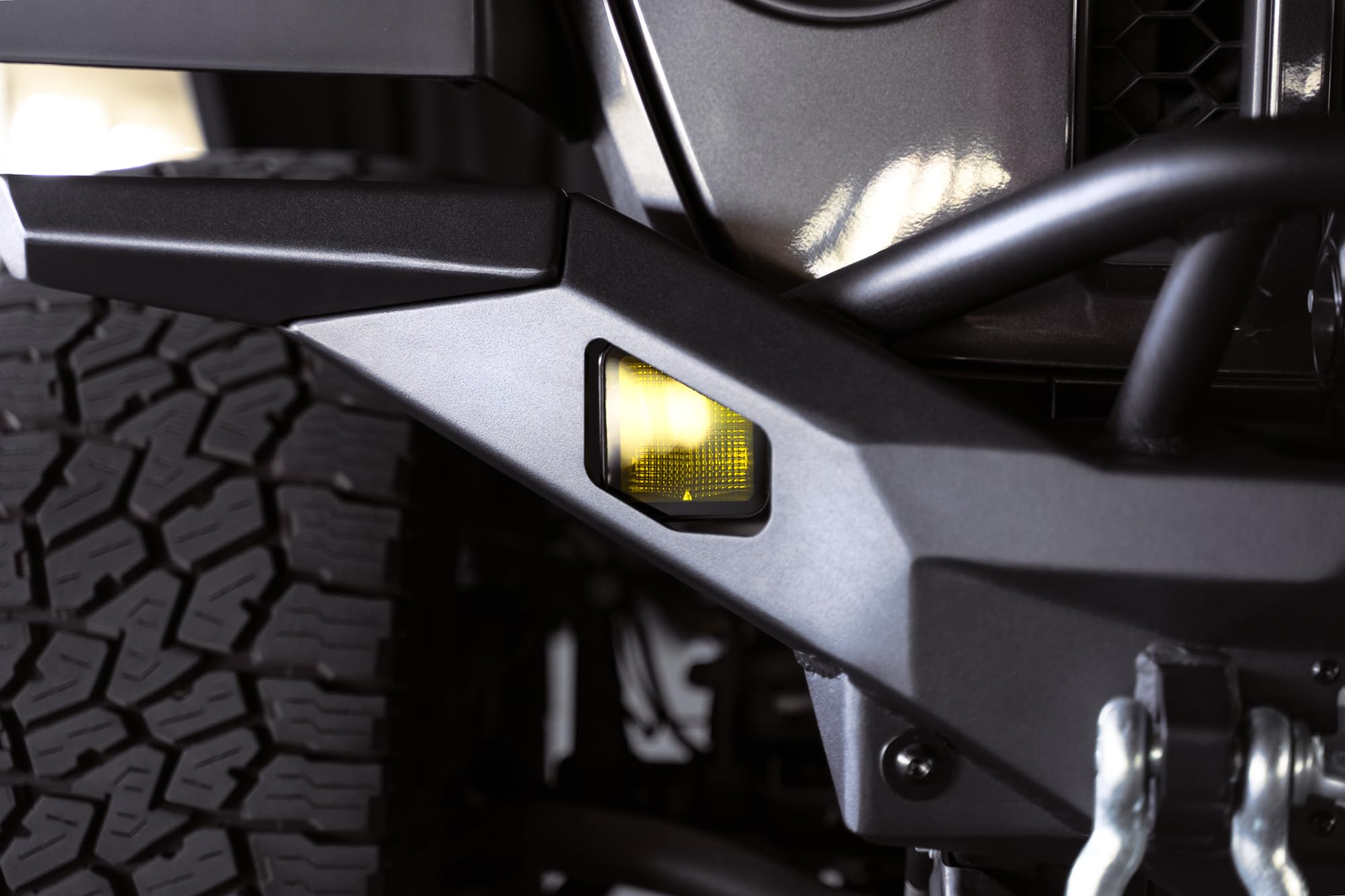 MTO Series DV8 Offroad Front Bumper for the 2007-2025 Jeep Wrangler JK/JL & Gladiator JT | Full Width Design for Maximum Protection | Compatible with all JK/JL/JT Factory Fenders | Fully Bolt-On