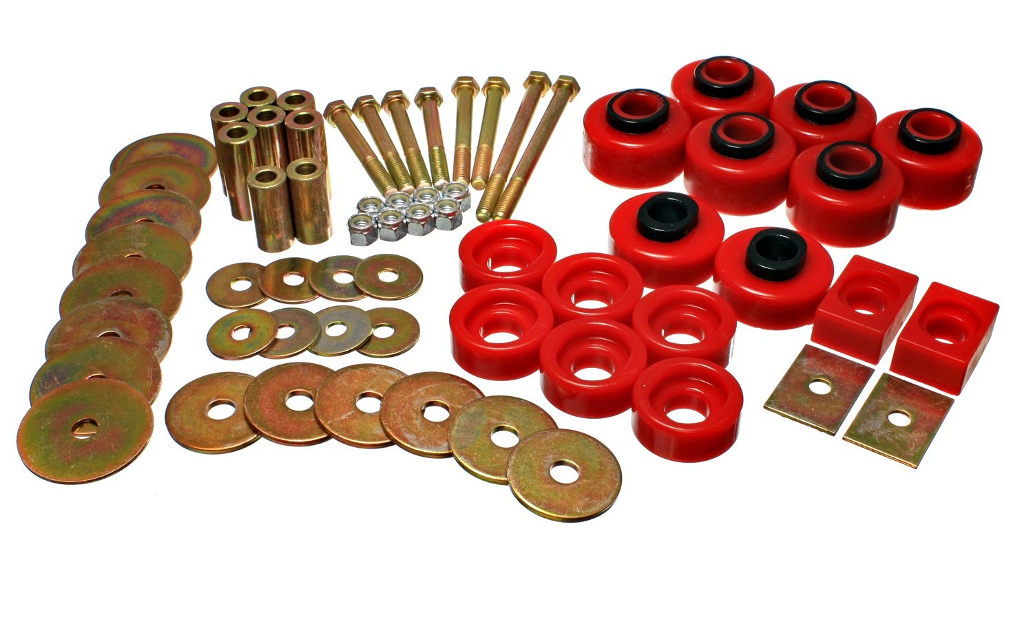 4.4115R Energy Suspension Body Mount for 2WD and 4WD Wide Super Crew