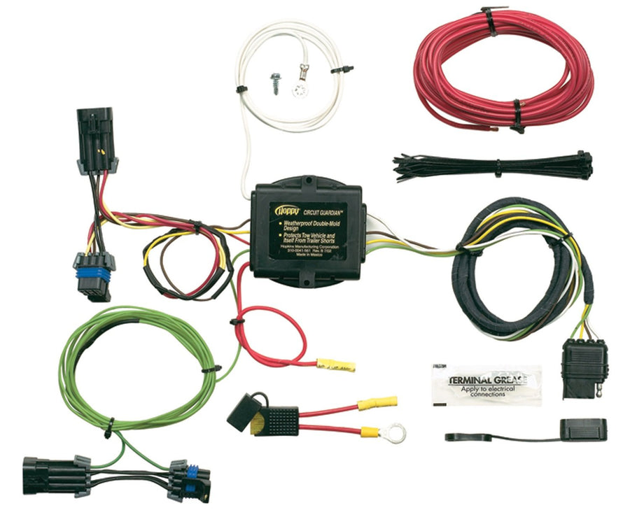 Plug-In Hopkins Towing Solutions Vehicle to Trailer Simple Wiring Kit 11140935
