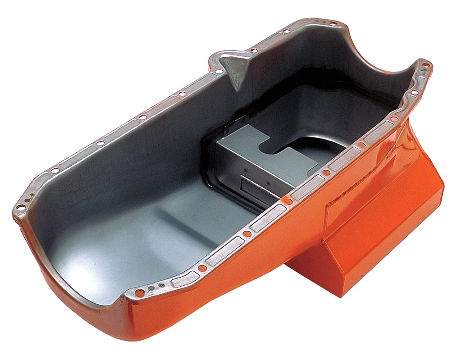 Trans-Dapt 8991 Orange Performance Oil Pan