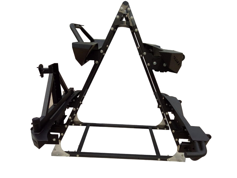 QD1000JB - TrailFX Display Rack Compatible with/Replacement for Jeep Bumper