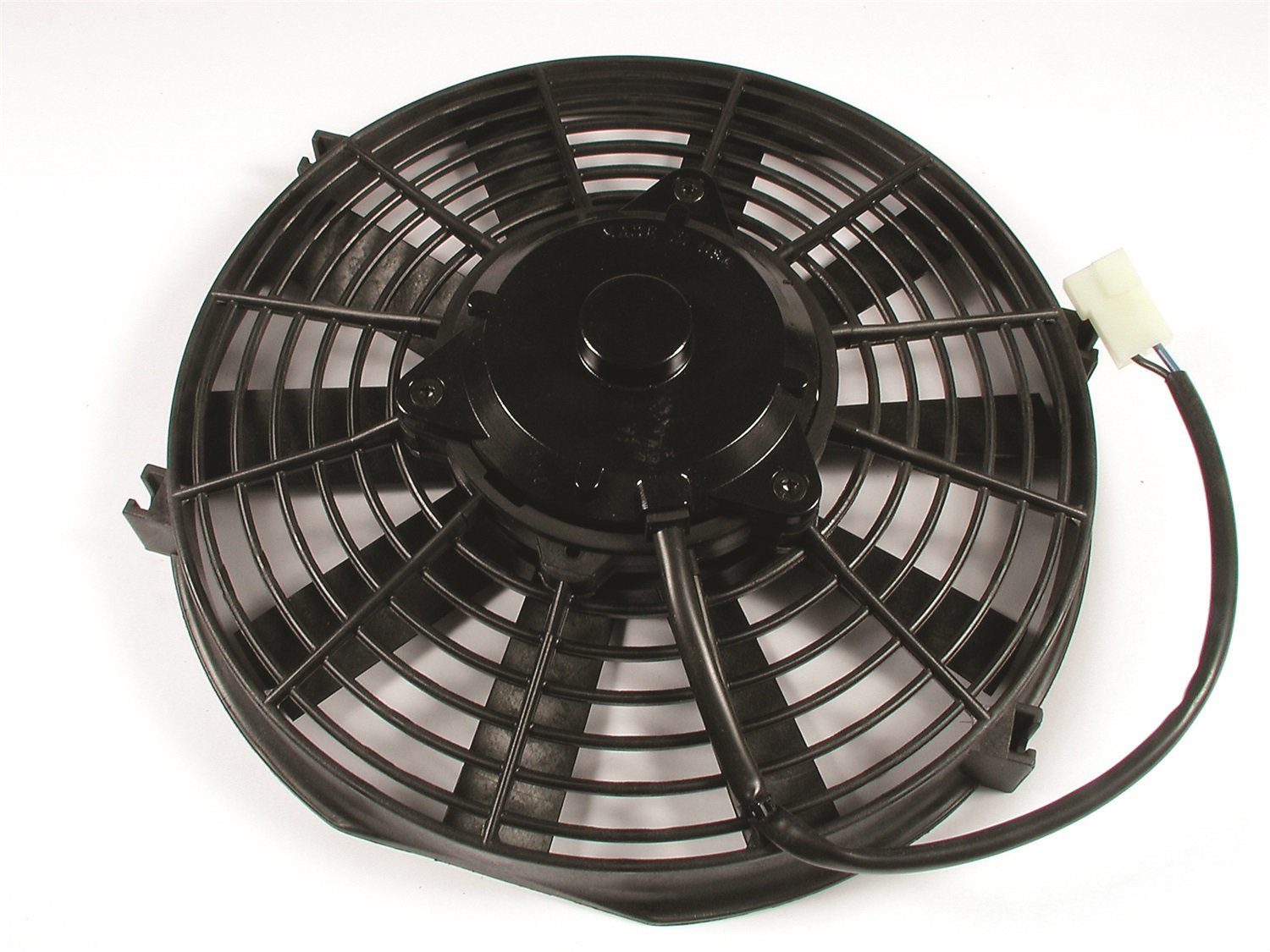 1986 Mr. Gasket Electric Cooling Fan - Reversible - 12 Inch Diameter - 1400 CFM