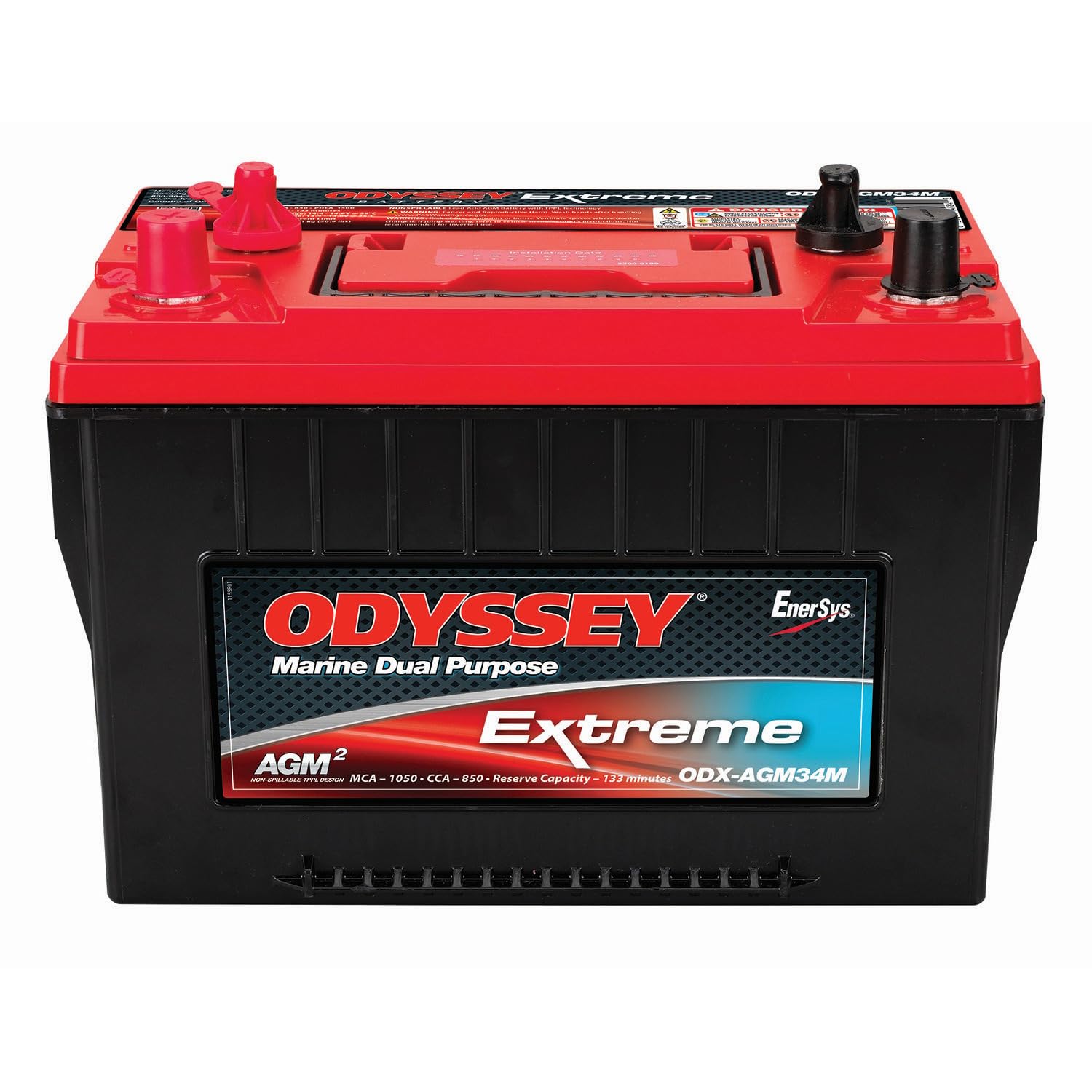 Extreme Series AGM Battery Odyssey Battery ODX-AGM34M