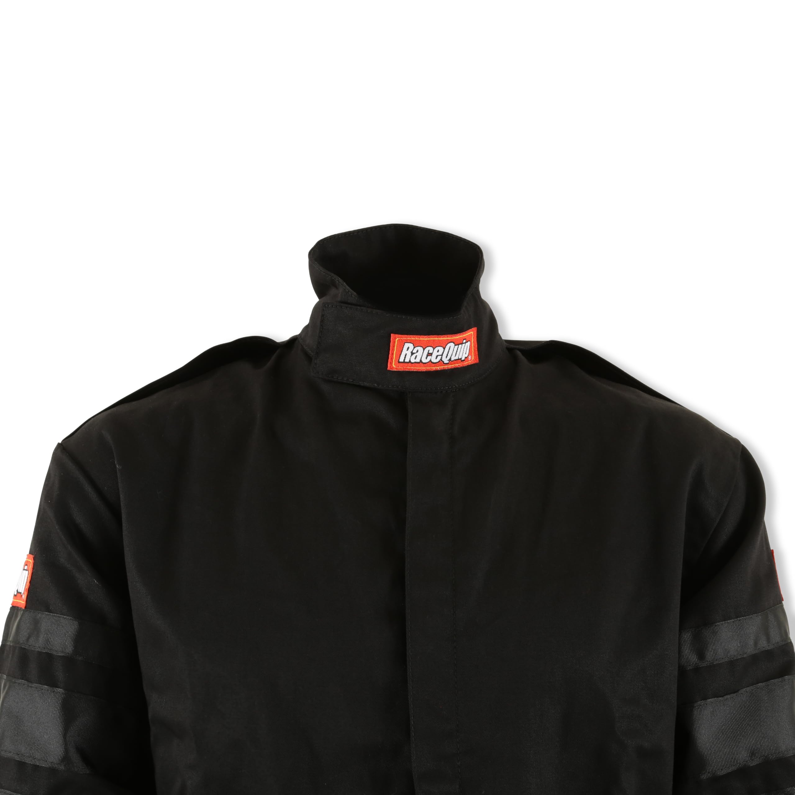 110008RQP RaceQuip® 110 Series 1-Pc Driving Suit - SFI 3.2A/1 - 3XL - Black