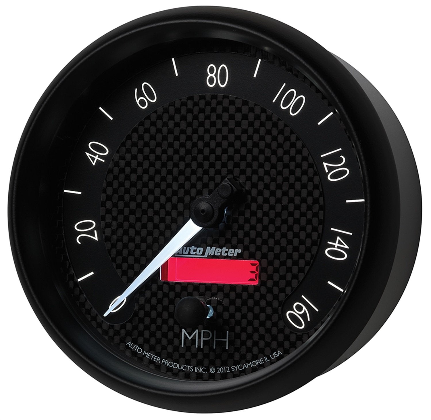 GT Series Auto Meter Programmable Speedometer 8089