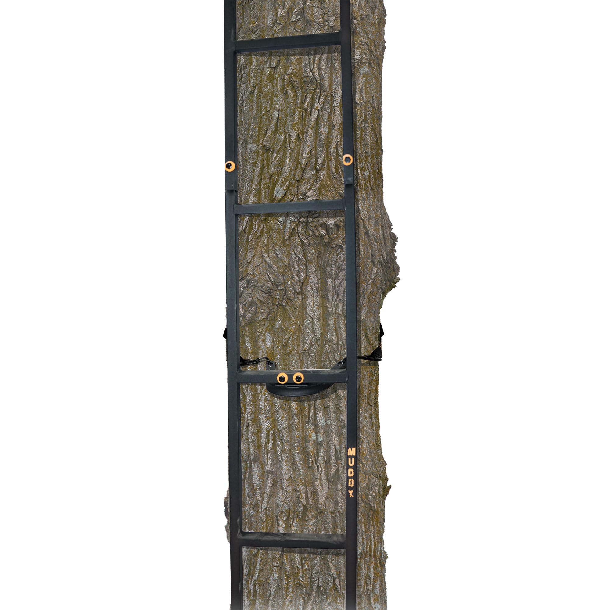 Quick Step XL MUDDY Climbing Step Ladder Tree Climbing Gear, Deer Hunting Accessories for Tree Stands and Elevated Deer Blinds
