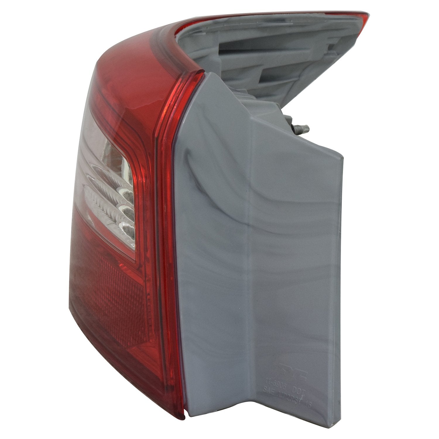 Left TYC Tail Light Assembly Compatible with 2016-2019 Nissan Sentra