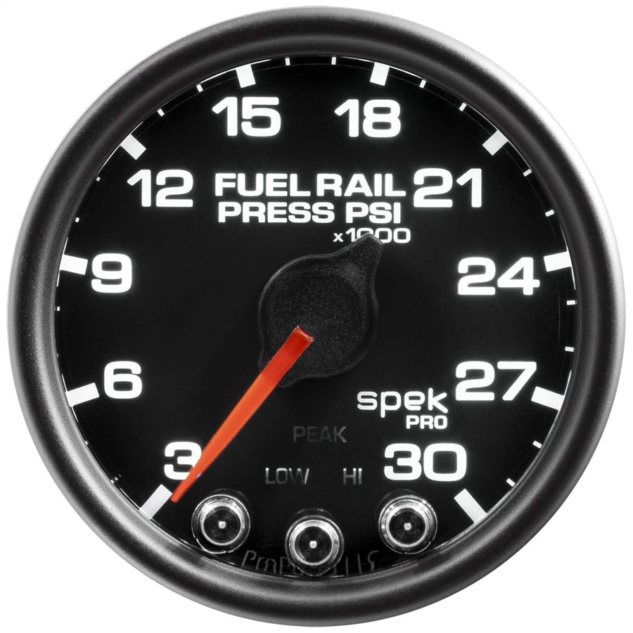 P32132 AUTO METER Spek-Pro Instrument Panel Engine Oil Pressure Gauge